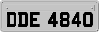 DDE4840