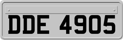 DDE4905