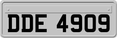 DDE4909