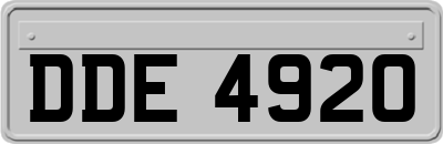 DDE4920