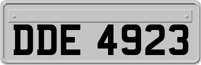 DDE4923