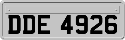 DDE4926