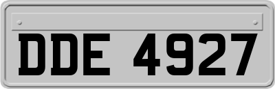 DDE4927