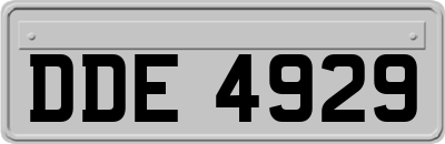 DDE4929