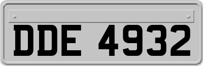 DDE4932
