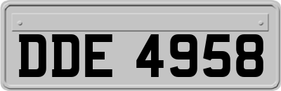 DDE4958
