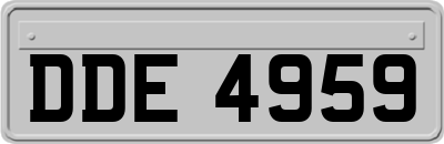 DDE4959