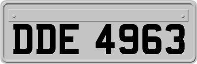 DDE4963