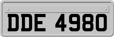 DDE4980
