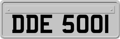 DDE5001