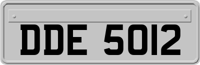 DDE5012