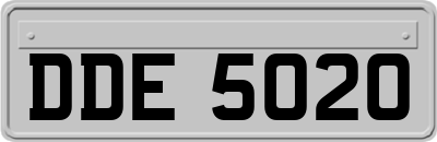 DDE5020