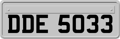 DDE5033