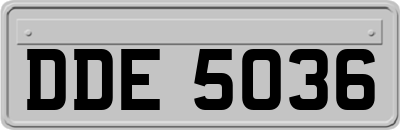 DDE5036