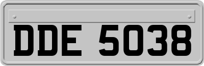 DDE5038
