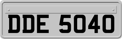 DDE5040