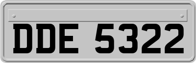 DDE5322