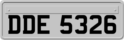 DDE5326