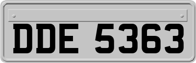DDE5363