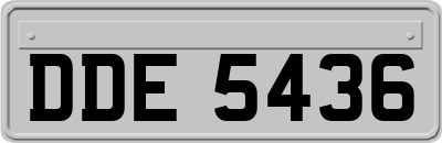 DDE5436