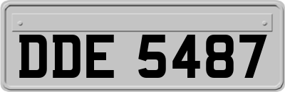 DDE5487
