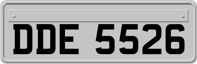 DDE5526