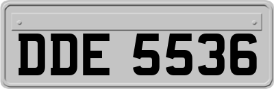 DDE5536