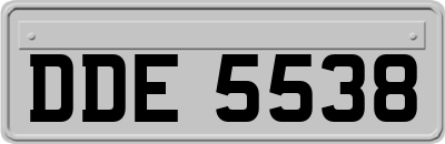 DDE5538