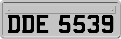 DDE5539