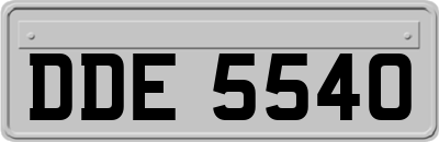 DDE5540