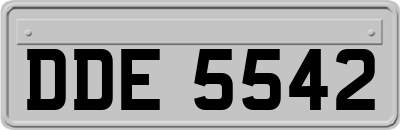 DDE5542