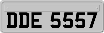 DDE5557