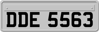DDE5563