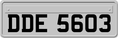 DDE5603