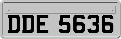 DDE5636