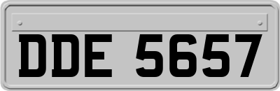 DDE5657