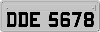 DDE5678