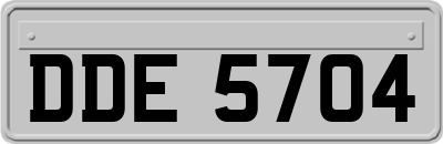 DDE5704