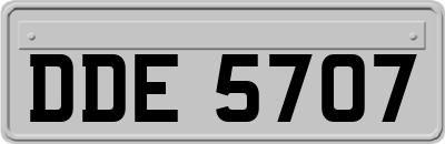 DDE5707