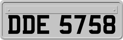 DDE5758