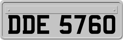 DDE5760
