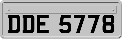 DDE5778