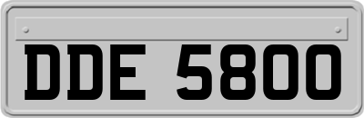 DDE5800