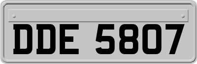 DDE5807