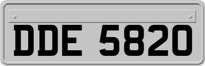 DDE5820