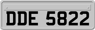 DDE5822