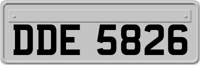 DDE5826