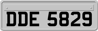 DDE5829