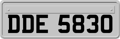 DDE5830