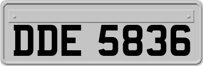 DDE5836